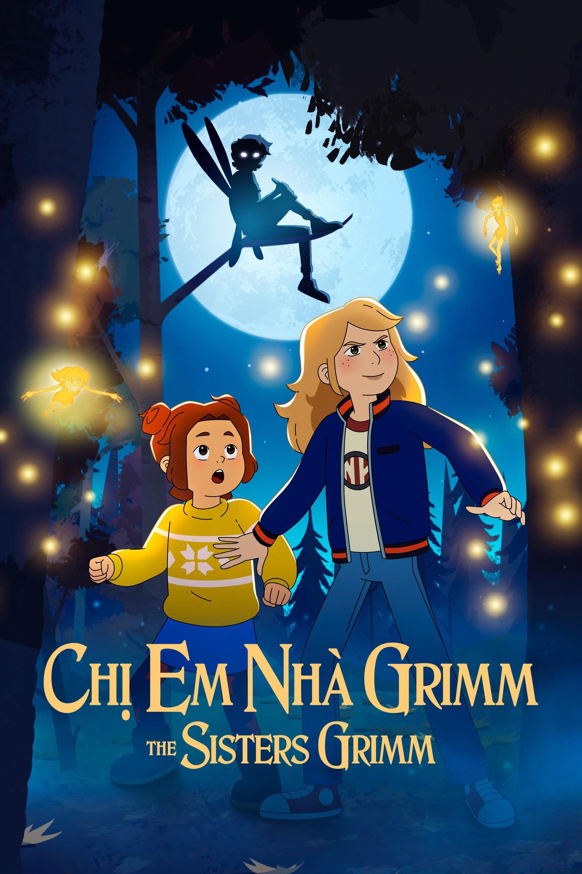 Chị Em Nhà Grimm