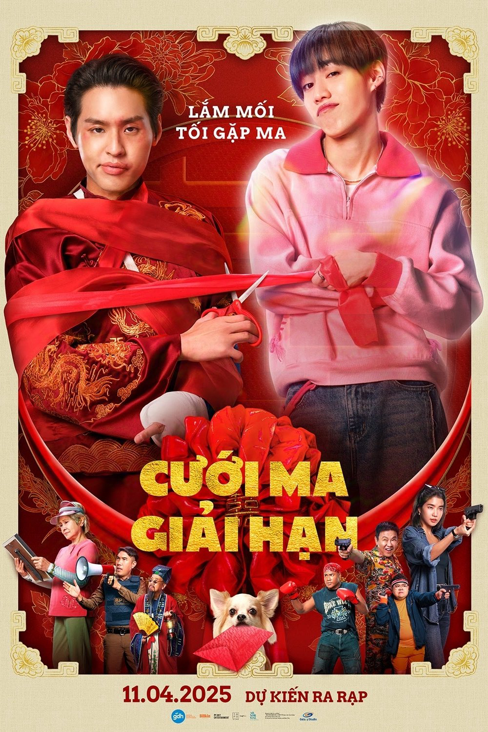 Cưới ma giải hạn