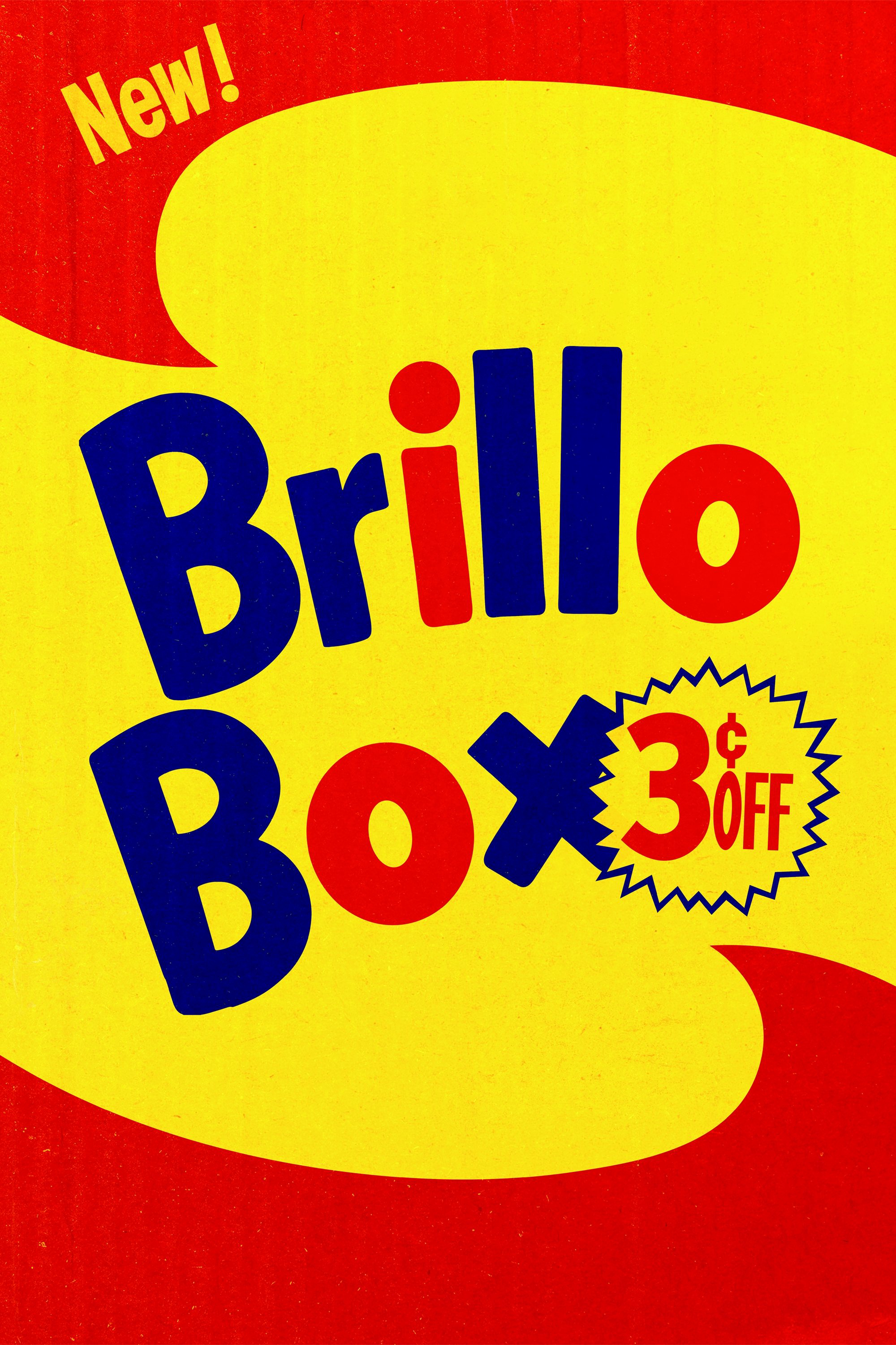 Hộp Brillo Giảm Giá 3 Xu