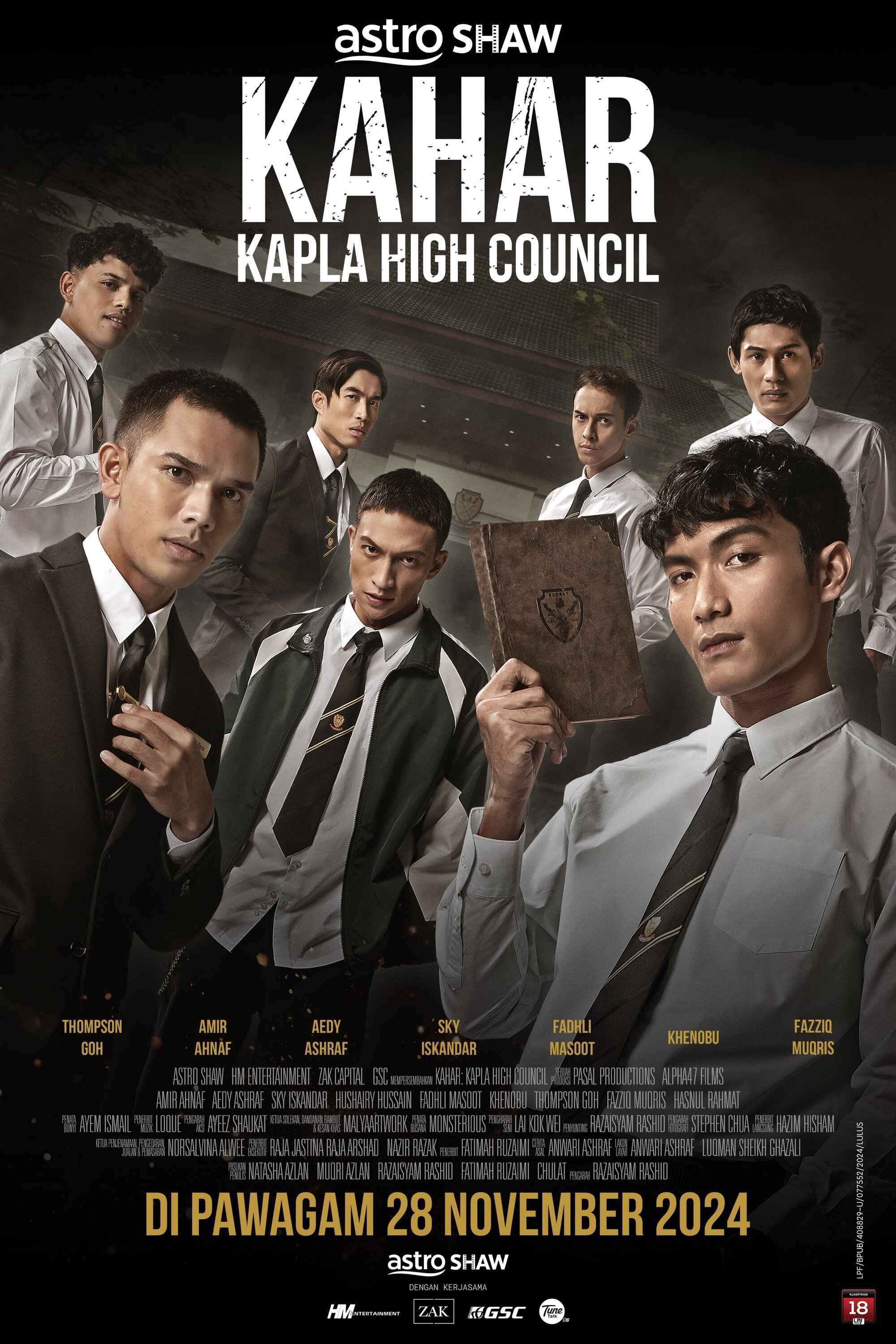 Kahar: Hội đồng trung học Kapla